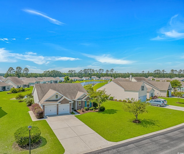 5 Coffee Mill Creek Ln, Carolina Shores, NC 28467 - aerial perspective of suburban area featuring a large body of water