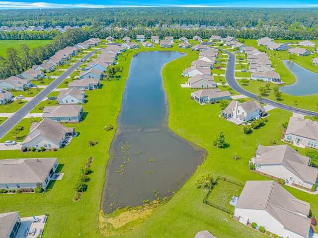 5 Coffee Mill Creek Ln, Carolina Shores, NC 28467 - aerial view of residential area featuring a large body of water