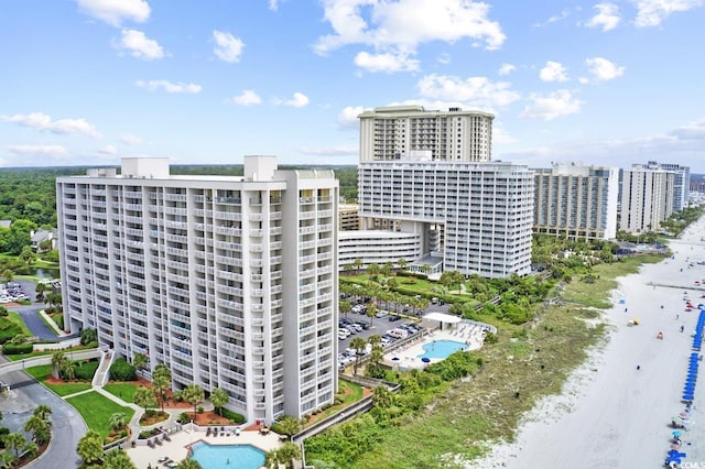 9820 Queensway Blvd Unit 804, Myrtle Beach, SC 29572 - view of building exterior featuring a view of city