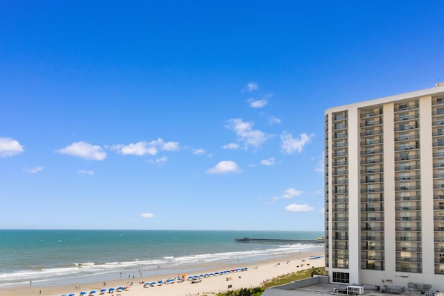9820 Queensway Blvd Unit 804, Myrtle Beach, SC 29572 - water view with nearby beach