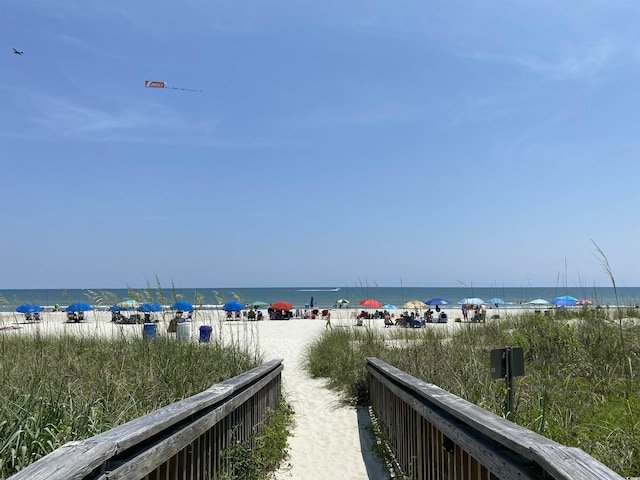 9820 Queensway Blvd Unit 804, Myrtle Beach, SC 29572 - water view featuring nearby beach