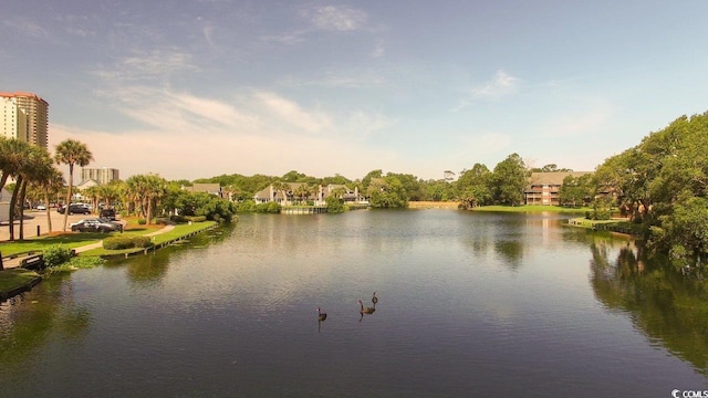 9820 Queensway Blvd Unit 804, Myrtle Beach, SC 29572 - water view