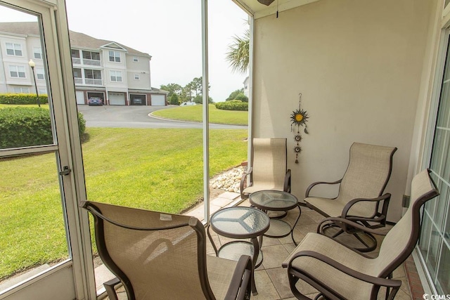 2241 Waterview Dr Unit 315, North Myrtle Beach, SC 29582 - view of sunroom