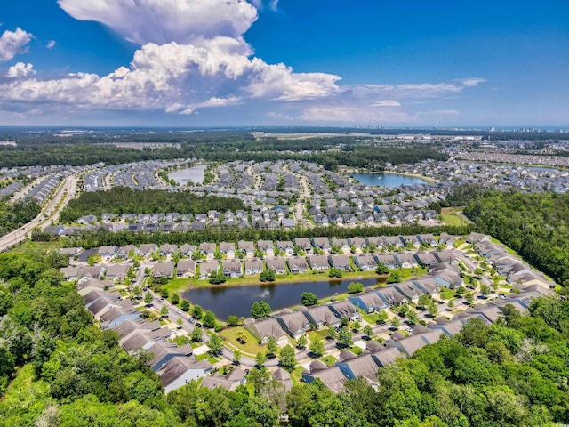 1290 Prescott Cir, Myrtle Beach, SC 29577 - aerial perspective of suburban area featuring a nearby body of water