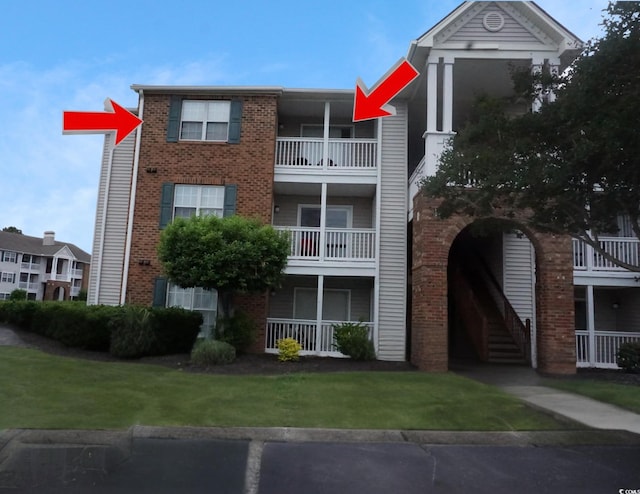 3761 Citation Way Unit 531, Myrtle Beach, SC 29577 - view of property featuring stairs
