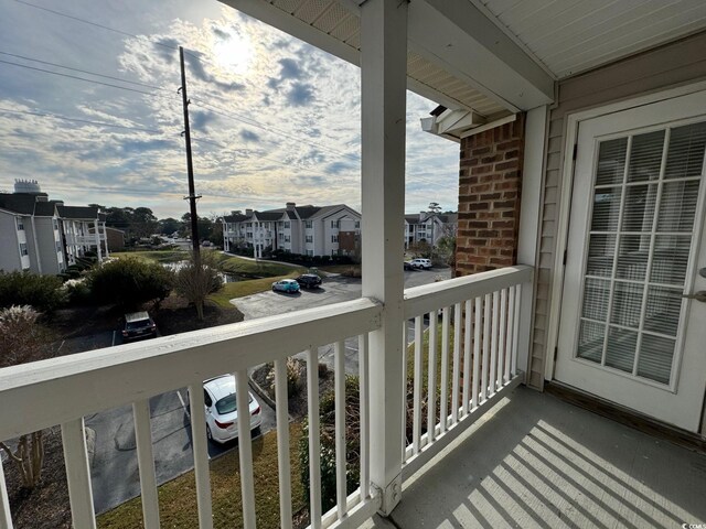 3761 Citation Way Unit 531, Myrtle Beach, SC 29577 - balcony with a residential view