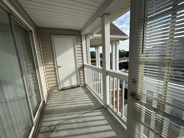3761 Citation Way Unit 531, Myrtle Beach, SC 29577 - view of balcony