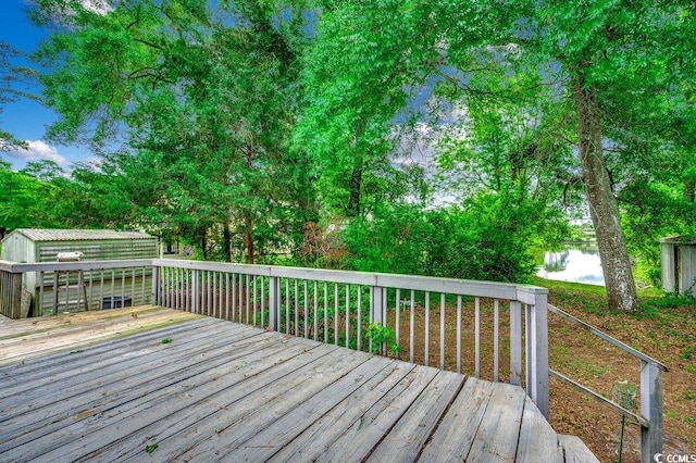 2010 Ye Olde Kings Hwy, North Myrtle Beach, SC 29582 - deck with a water view
