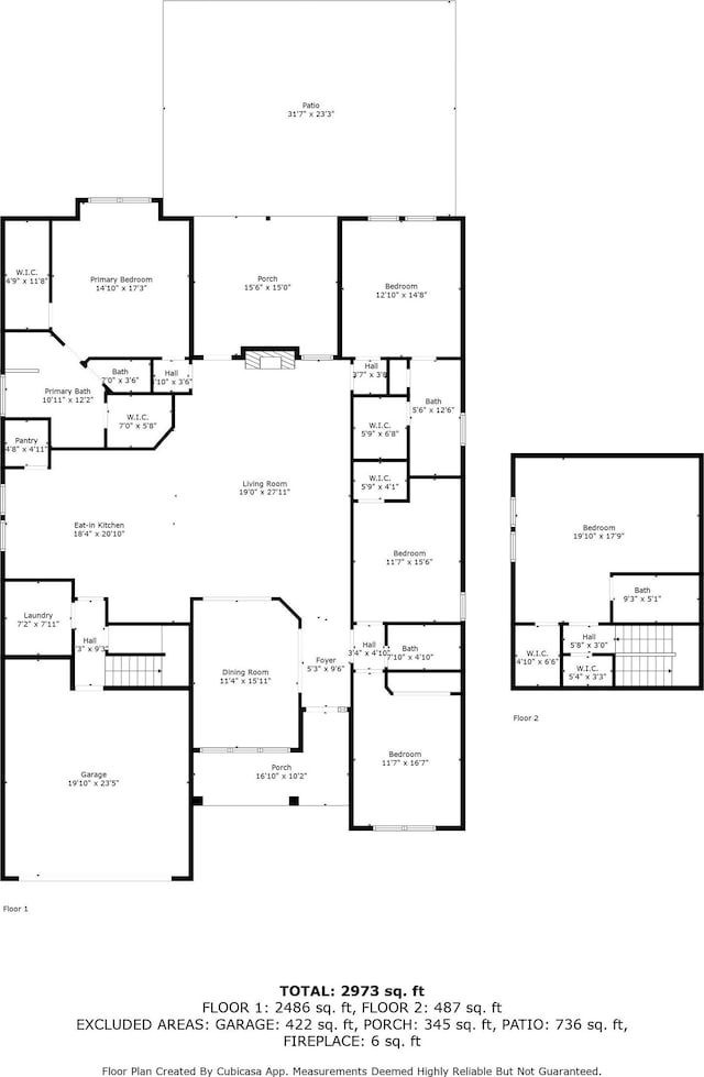 3620 Diamond Stars Way, Little River, SC 29566 - home floor plan