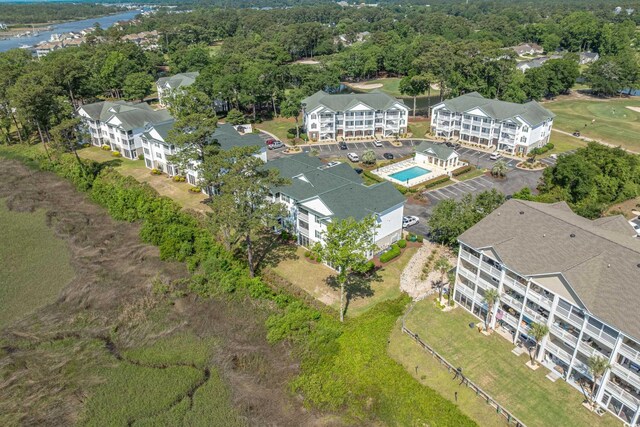 4450 Turtle Ln Unit 2-A, Little River, SC 29566 - aerial view of property's location with a large body of water