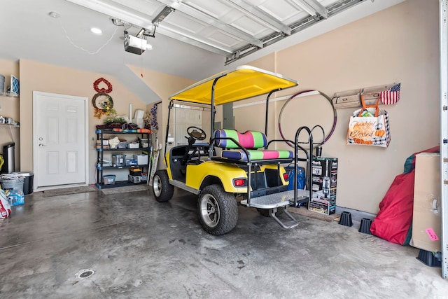 815 Murray Ave, Myrtle Beach, SC 29577 - garage featuring a garage door opener