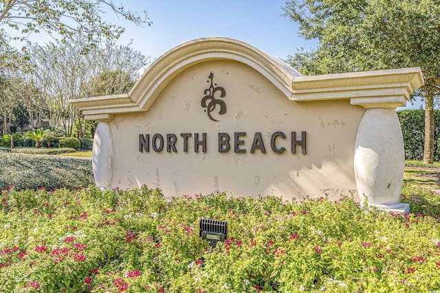 100 N Beach Blvd Unit 515, North Myrtle Beach, SC 29582 - view of community sign