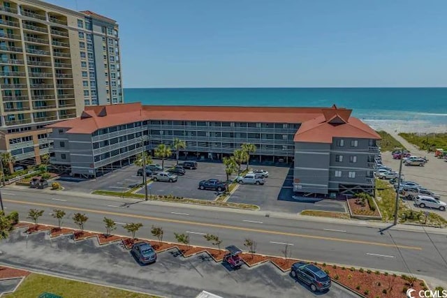 613 S Ocean Blvd Unit N3, North Myrtle Beach, SC 29582 - aerial view of a nearby body of water and apartment complex / building
