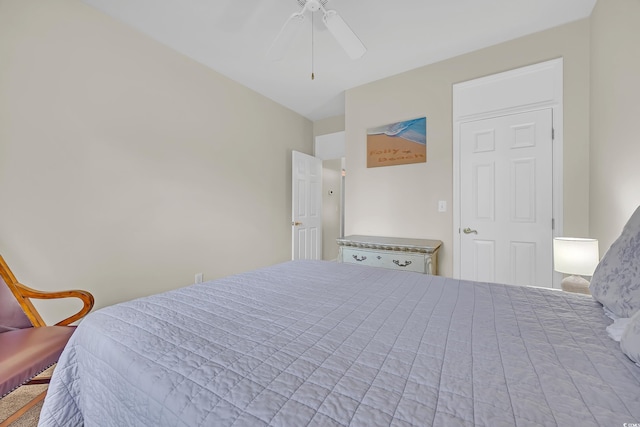 3071 Alice Ln, Little River, SC 29566 - bedroom with a ceiling fan