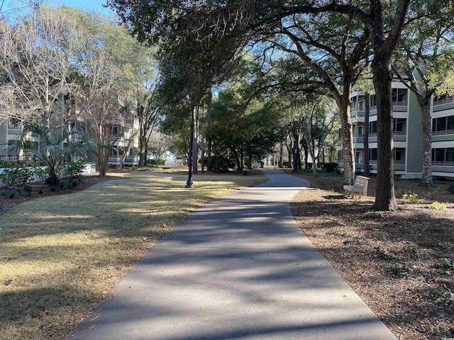 view of street