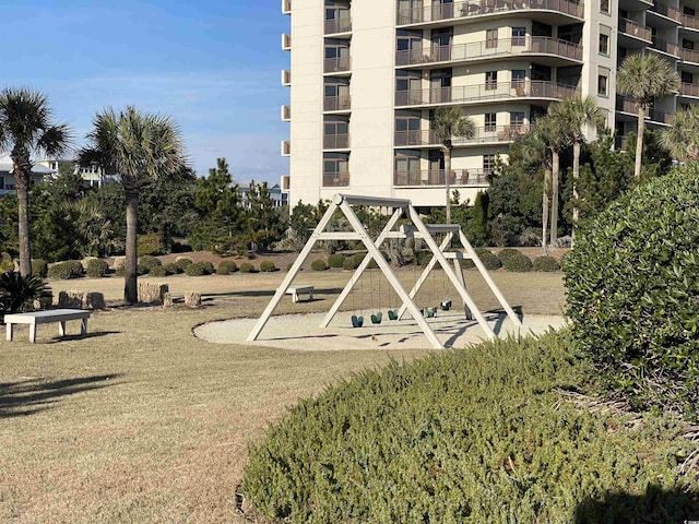view of home's community
