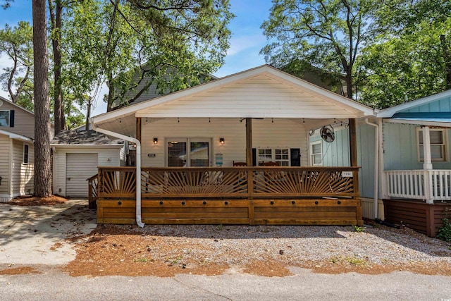 6001-1732 S Kings Hwy, Myrtle Beach, SC 29575 - view of front of property featuring board and batten siding and a deck