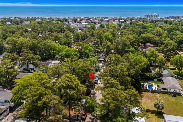 6001-1732 S Kings Hwy, Myrtle Beach, SC 29575 - aerial overview of property's location featuring a large body of water