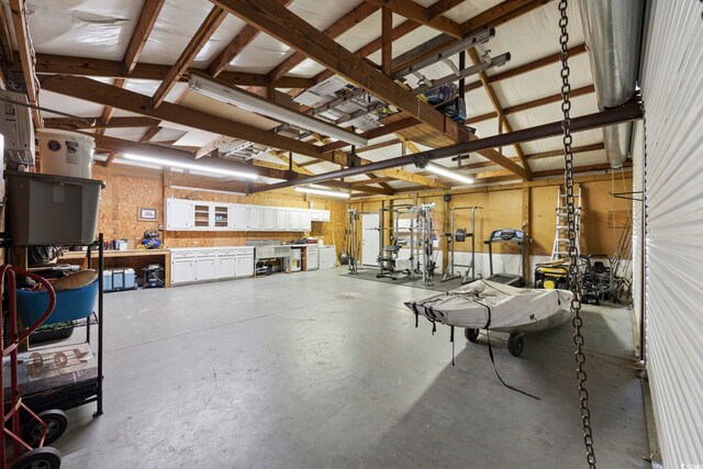62 Warbler St, Georgetown, SC 29440 - view of garage