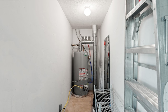 utilities with gas water heater