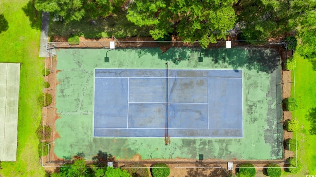 aerial view of property's location featuring property boundaries highlighted