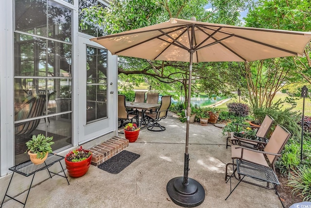 67 Camden Cir, Pawleys Island, SC 29585 - view of patio / terrace with outdoor dining space