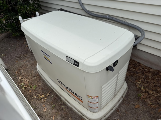 detailed view of a power unit