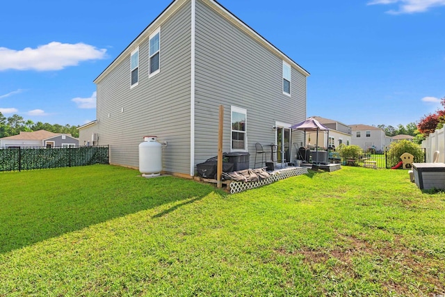 348 Hidden Cove Dr, Little River, SC 29566 - view of back of house