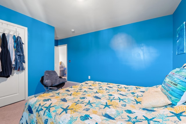 348 Hidden Cove Dr, Little River, SC 29566 - carpeted bedroom featuring a closet