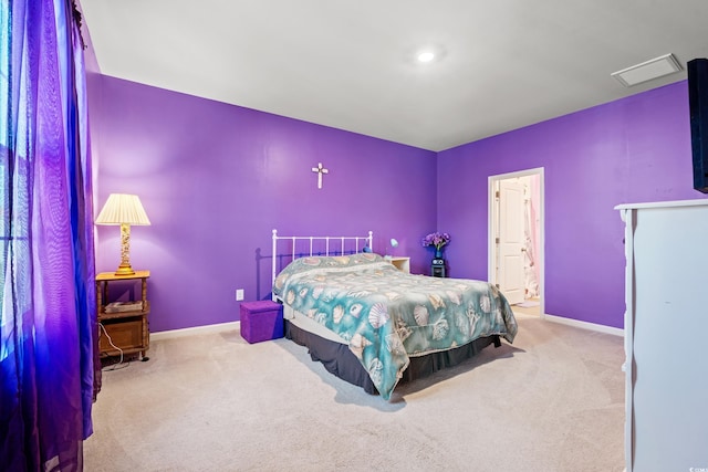 348 Hidden Cove Dr, Little River, SC 29566 - bedroom featuring carpet, baseboards, and connected bathroom
