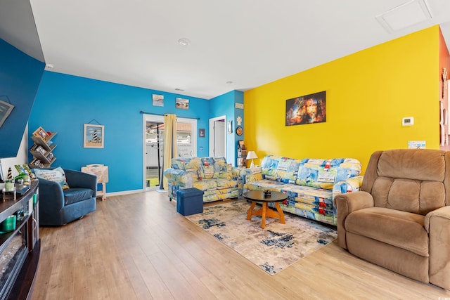 348 Hidden Cove Dr, Little River, SC 29566 - living area featuring wood finished floors