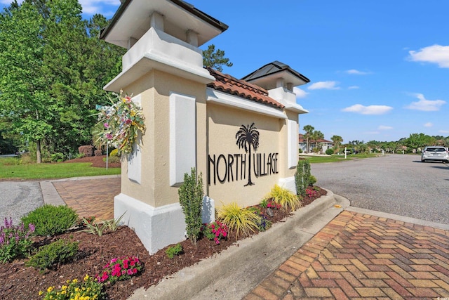348 Hidden Cove Dr, Little River, SC 29566 - community / neighborhood sign with driveway