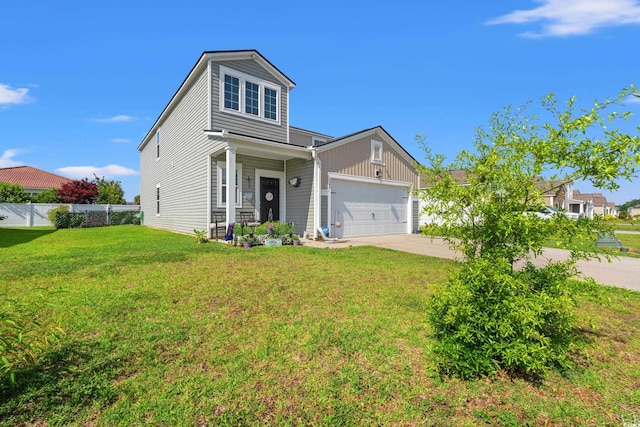 348 Hidden Cove Dr, Little River, SC 29566 - view of front of house with driveway and a garage
