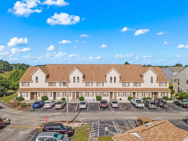 510 Fairwood Lakes Dr Unit 19-Q, Myrtle Beach, SC 29588 - view of property featuring uncovered parking and a residential view