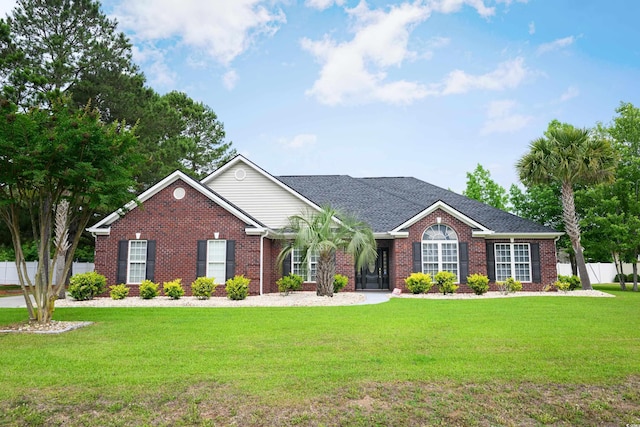 249 Ashepoo Creek Dr, Myrtle Beach, SC 29579 - ranch-style house with brick siding