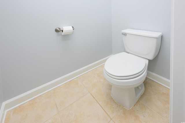 249 Ashepoo Creek Dr, Myrtle Beach, SC 29579 - bathroom featuring tile patterned flooring, baseboards, and toilet