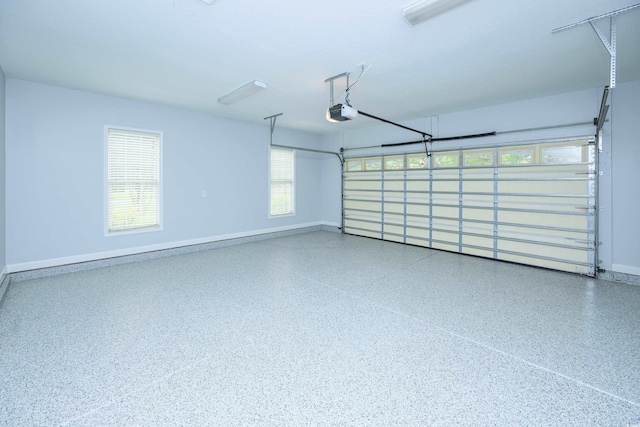 249 Ashepoo Creek Dr, Myrtle Beach, SC 29579 - garage featuring baseboards and a garage door opener