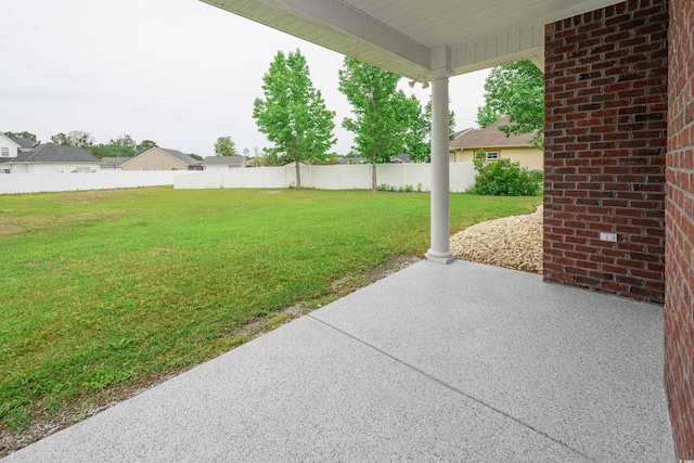 249 Ashepoo Creek Dr, Myrtle Beach, SC 29579 - view of yard with a patio area
