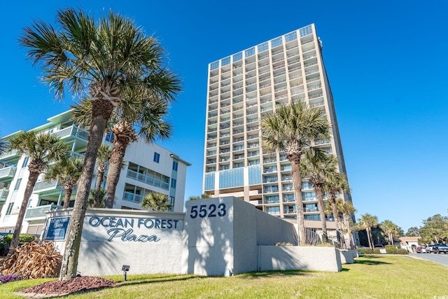 5523 N Ocean Blvd Unit 1903, Myrtle Beach, SC 29577 - view of apartment building / complex