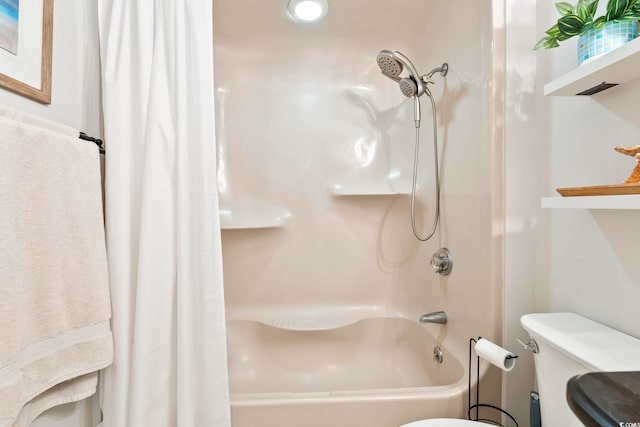 5523 N Ocean Blvd Unit 1903, Myrtle Beach, SC 29577 - full bath featuring toilet and shower / tub combo