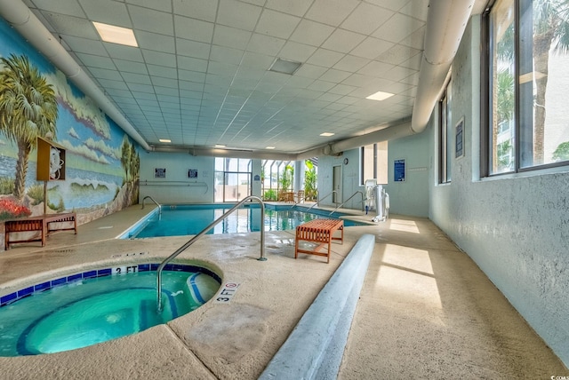 5523 N Ocean Blvd Unit 1903, Myrtle Beach, SC 29577 - view of indoor community pool