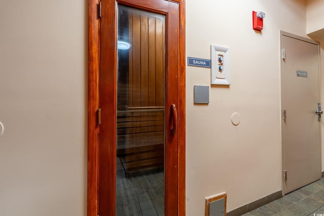 5523 N Ocean Blvd Unit 1903, Myrtle Beach, SC 29577 - hallway featuring baseboards