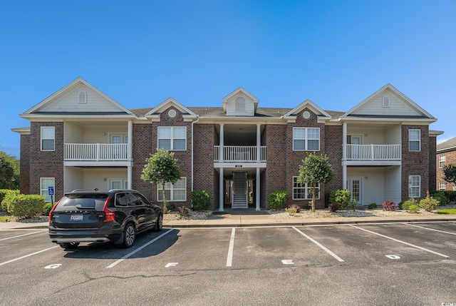 2029 Silvercrest Dr Unit 22B, Myrtle Beach, SC 29579 - view of front of home with brick siding and uncovered parking