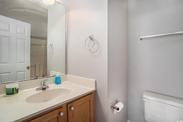 2029 Silvercrest Dr Unit 22B, Myrtle Beach, SC 29579 - bathroom featuring toilet and vanity