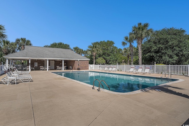 2029 Silvercrest Dr Unit 22B, Myrtle Beach, SC 29579 - community pool with a patio and view of wooded area