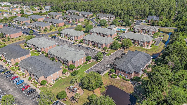 2029 Silvercrest Dr Unit 22B, Myrtle Beach, SC 29579 - aerial view of property's location featuring nearby suburban area