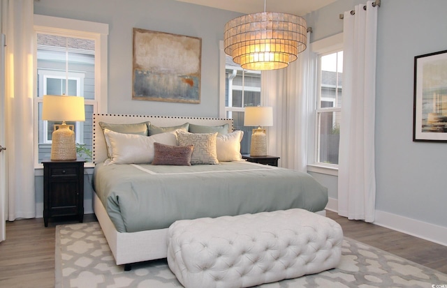 812 Maltby Aly, Myrtle Beach, SC 29588 - bedroom with wood finished floors and baseboards