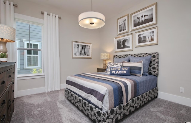 812 Maltby Aly, Myrtle Beach, SC 29588 - carpeted bedroom featuring baseboards