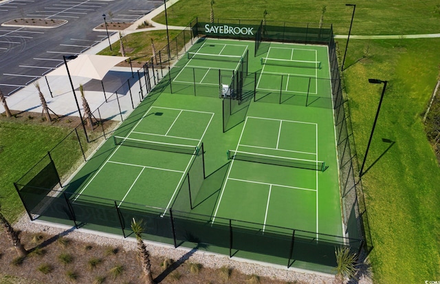 812 Maltby Aly, Myrtle Beach, SC 29588 - view of tennis court