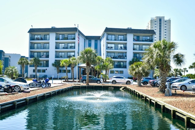 5905 S Kings Hwy Unit 116B, Myrtle Beach, SC 29575 - view of swimming pool with a water view